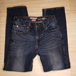 Denizen By Levi's Boys 218 Slim Straight Fit Jeans 12